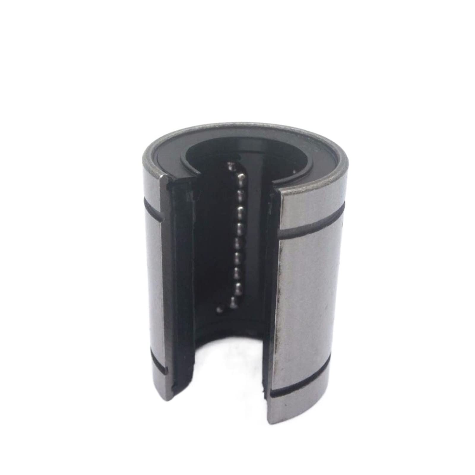 Roulement à rotule sphérique Roulement linéaire ouvert LM25UUOP LM30UUOP LM35UUOP LM40UUOP Douille for machines CNC(LM40UUOP)