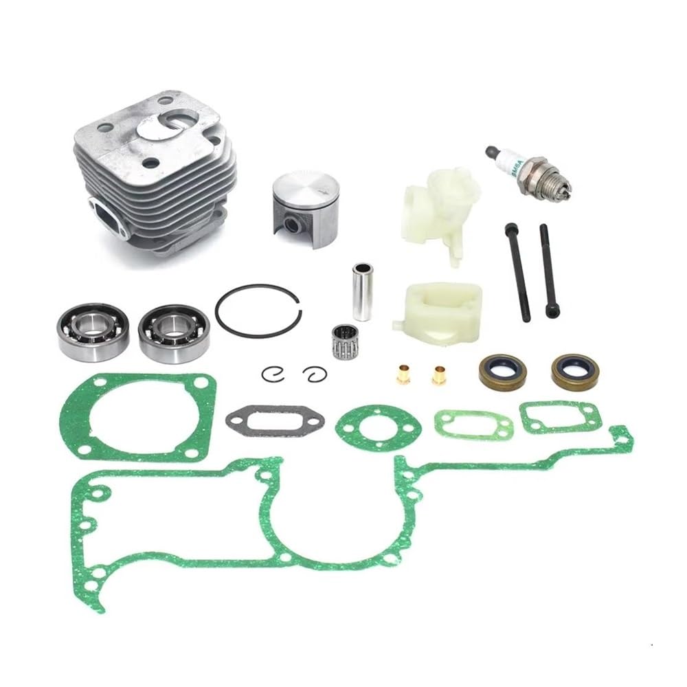 Cylindre piston 50 mm de haute précision pour modèle de tronçonneuse 268XP