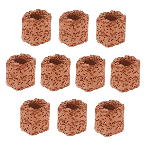 BESTonZON 10 Piezas Anillo Fijador para Plantas Acuáticas Duradero para Decoración Peceras Accesorios