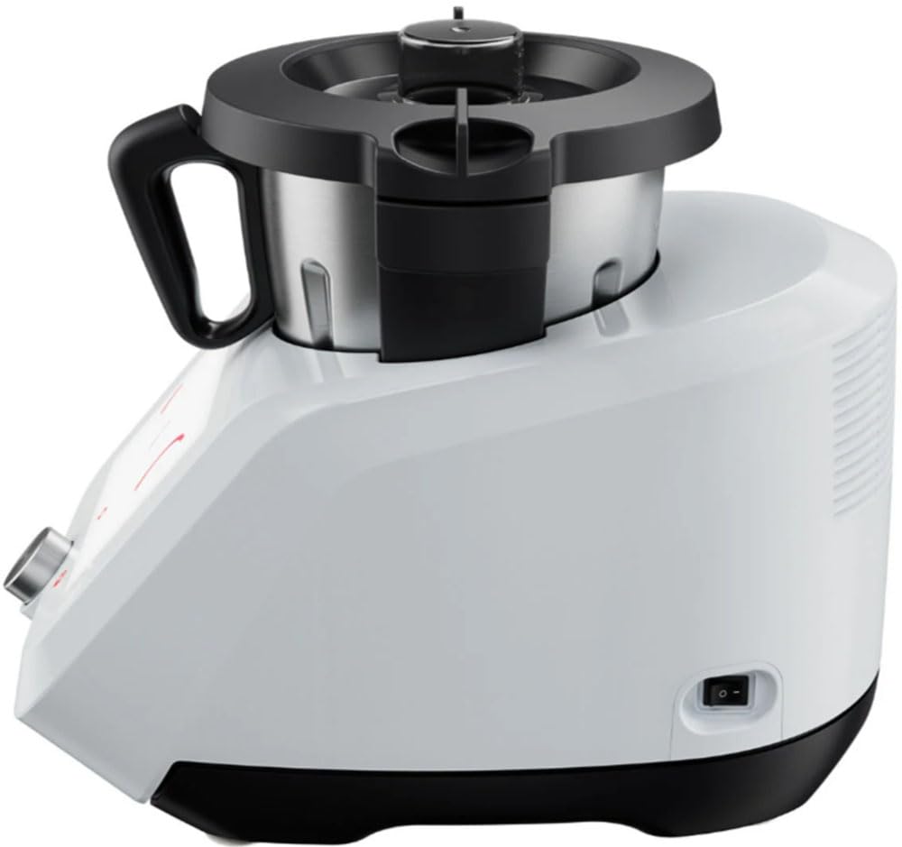 SILVERCREST® Küchenmaschine Mixer Monsieur Cuisine Smart »SKMS 1200 A1«, 1200W, 8-Zoll-Display, Wlan