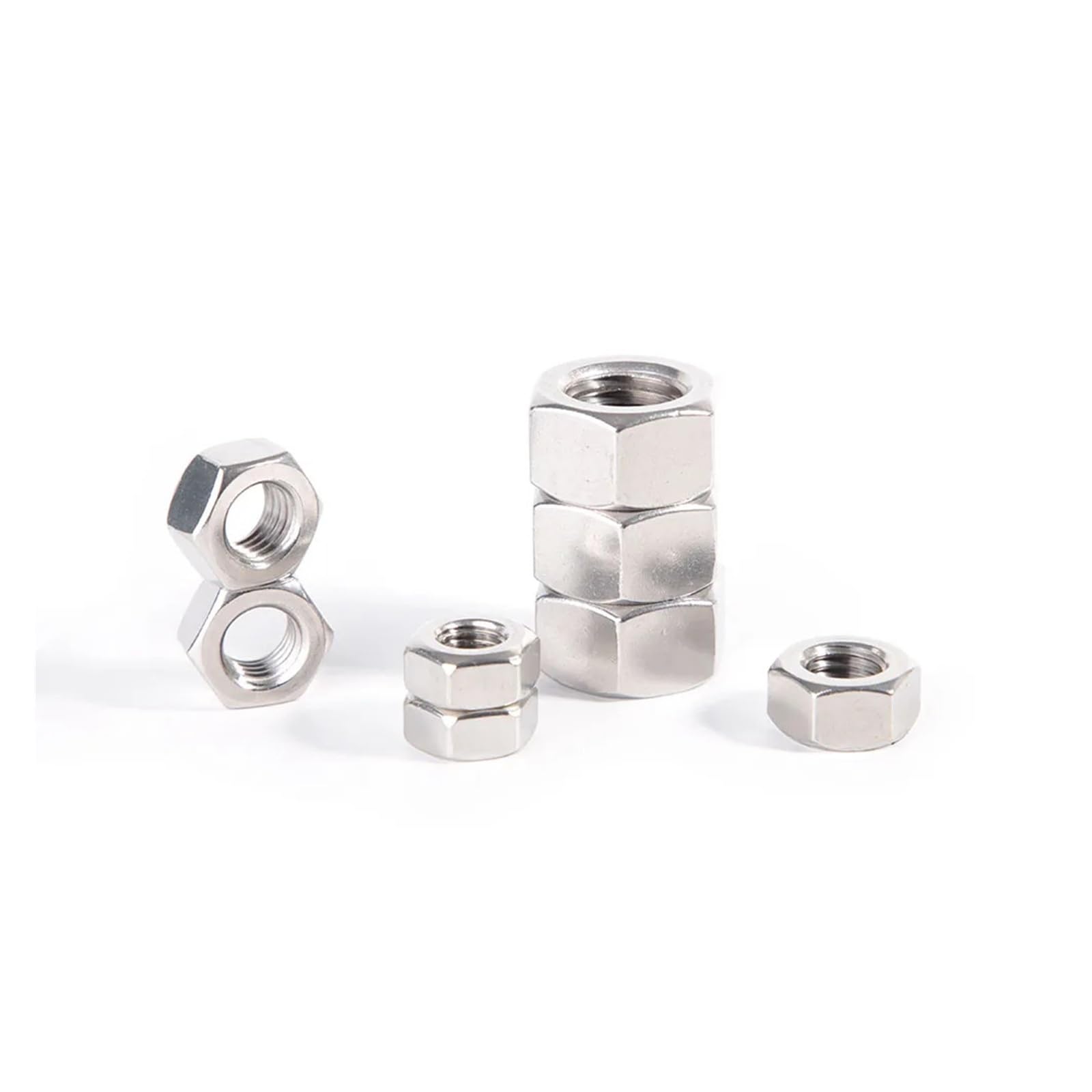 dadi esagonali, Dado esagonale DIN934 A4-80 316 acciaio inossidabile M3-M36 confezione(50pcs M8 1.25)