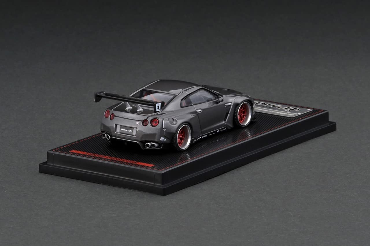 Amazon | ignition model 1/64 パンデム R35 GT-R Gun Metallic 完成品