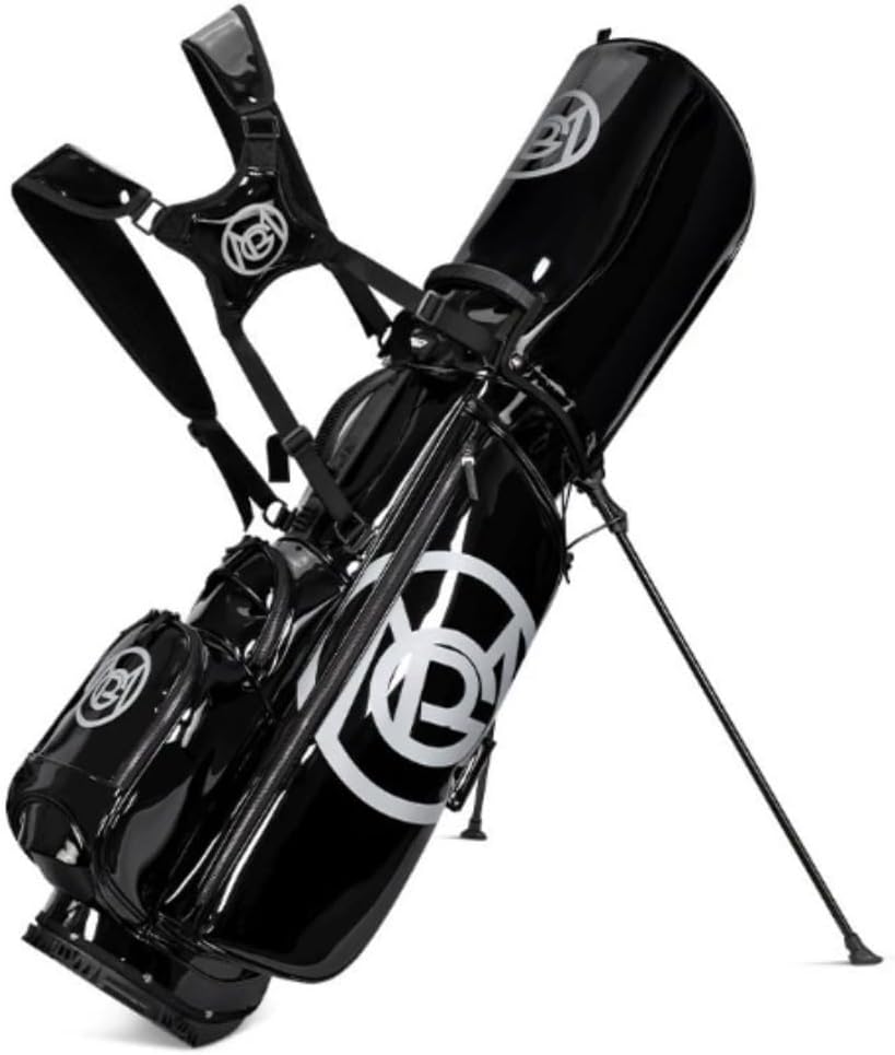 CPG GOLF チェック柄　カートバック UNISEX】フラッグ総柄カートバッグ（BO1PGW0221