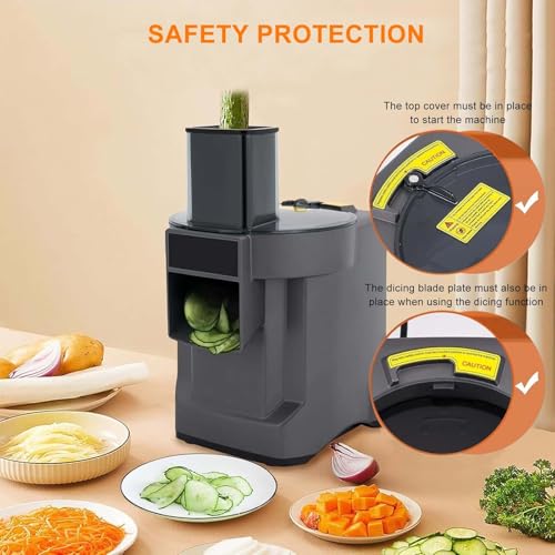 Procesador de alimentos cortador de vegetales USZWBY miniatura 5