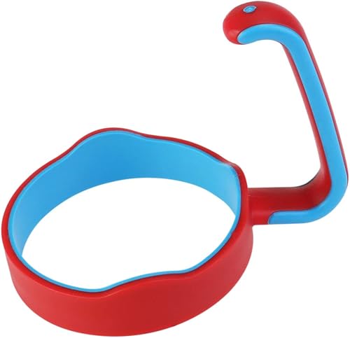 Miniatura 3 de Yardwe Mango de vaso con mango de vaso a prueba de derrames, antideslizante, fácil agarre, mango al aire libre para vaso de 20 onzas de acero