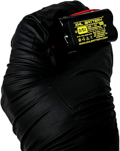 Miniatura 5 de Unitech AA900MAH 3.6V Exitronix 10010037 Lowes 253799 BBAT0063A TOPA 6200RP 6200-RP 3.6v 900mAh Ni-CD Batería de repuesto para señal de salida luz