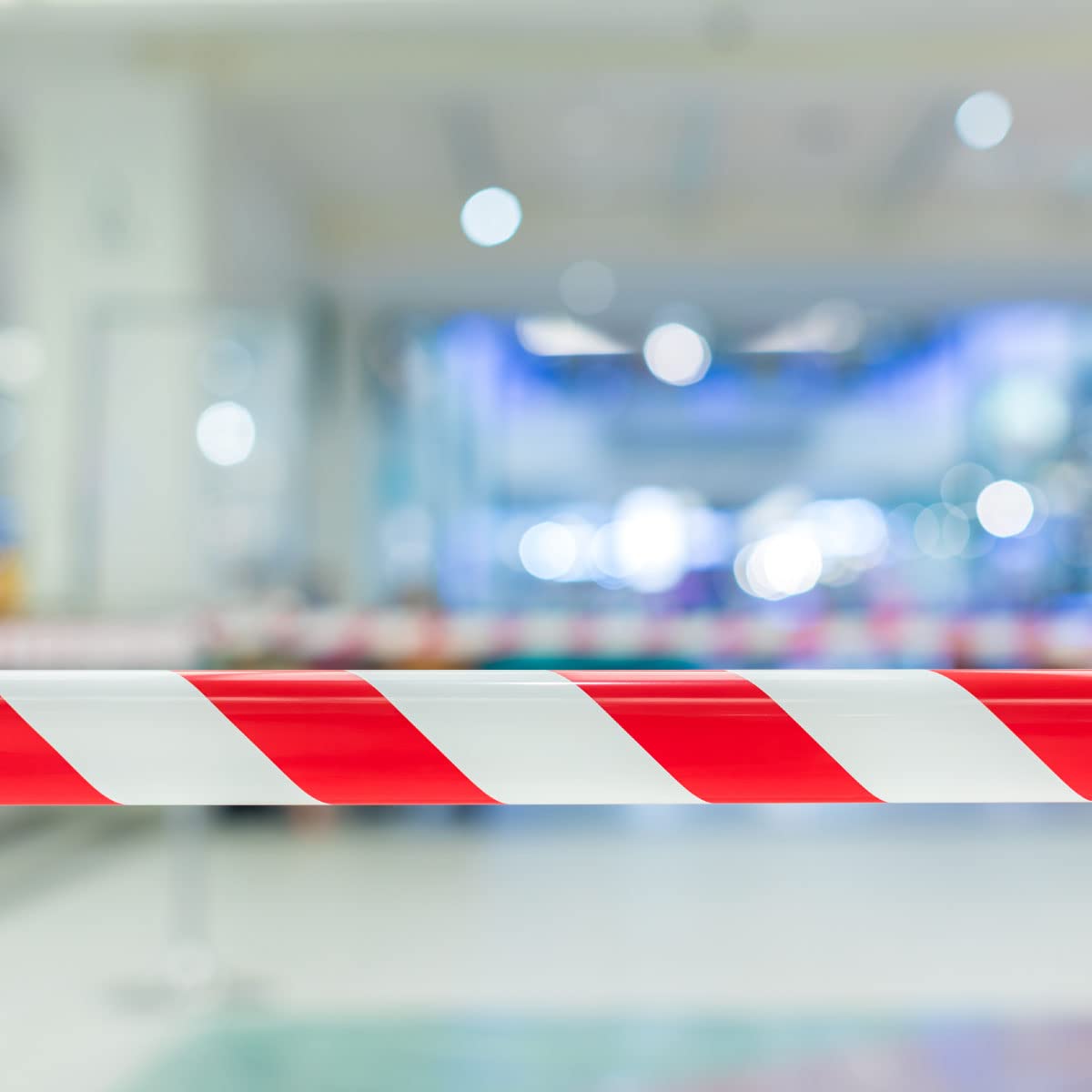 Nastro di segnalazione per delimitare zone, nastro segnaletico, sicurezza e avvertimento, nastro per segnaletica da 200 m - Ofituria (6 nastri, giallo/nero)