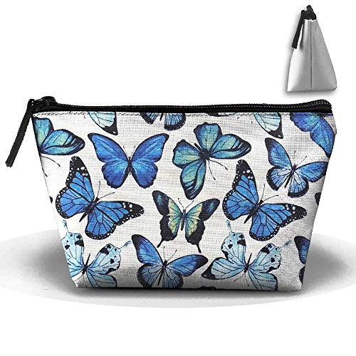 Preisvergleich Produktbild Unterwasserkoralle Goldfisch Goth Gotik Gothic Frauen Mädchen Malerei Kunst Aufbewahrungstasche Beutel Tasche Bleistiftbeutel Make-up-Beutel für Mädchen Jungen Schule Reisebüro