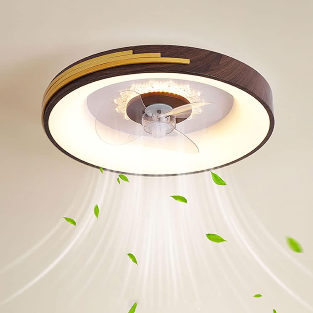 Plafonnier ventilateur de plafond pour salon et chambre moderne