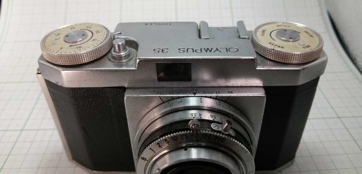 Amazon.co.jp: Olympus 35 zuiko 40mm f35金属質35㎜ フイルム