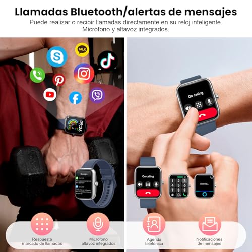 Catálogo para Comprar On-line smartwatch v8 caracteristicas los mejores 5. 8 Imagen adicional