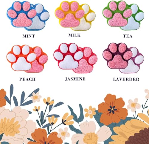 Bath Bomb for Kids, 12 Pcs Colorful Handmade Natural Bath Ball with Surprise Sparkling Crystal Toys, SPA Fizzy Bath Bomb Gift Set for Girl Boy at Christmas, Birthday - Image 3