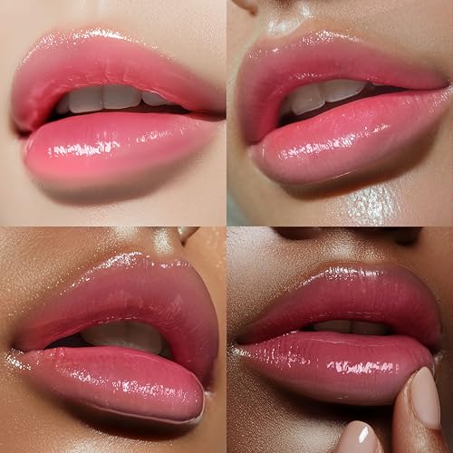 Image of Espoir Bare Glow Lip Balm #4 Peak Berry | Natural Sheer Color Moisturizing Lipstick, Comfortable Finish, Nourishing & Long-lasting Hydration, Cruelty-Free, Korean Makeup, 0.1 oz.