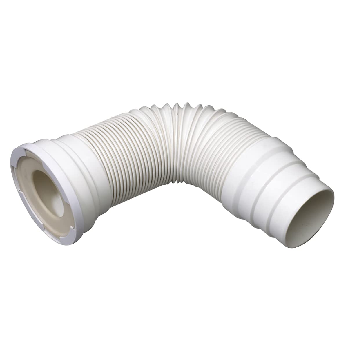 Jardibric - Pipe WC Extensible 270 à 650 mm - Ø93 / Ø100 / Ø110 - Emboîture 80/​105 - Raccord Évacuation Toilettes
