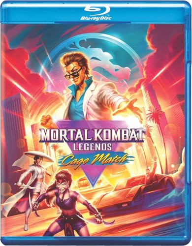 Mortal Kombat Legends: Cage Match (Blu-ray)