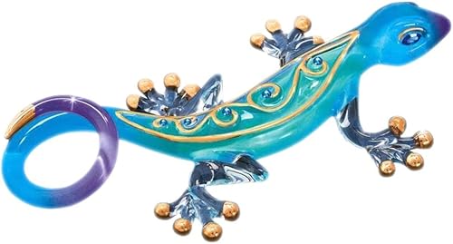 Figura de cristal Gecko Desert Jewel