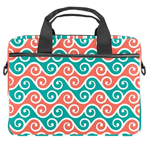 Sacoche ordinateur portable 13-14 pouces colorée pour travailler en terrasse ou au bureau
