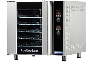 Moffat E32D5 Stainless Steel Convection Oven: An Electric Powerhouse for Commercial Kitchens