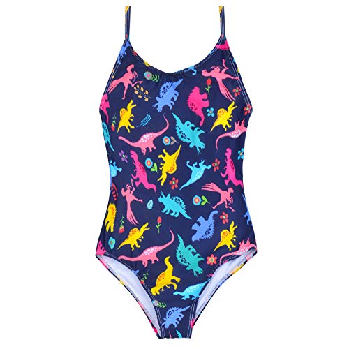 PASHOP Girls Swimsuits One Piece Mermaid Unicorn Kids Swimsuit for Baby Toddler Girls Swimwear