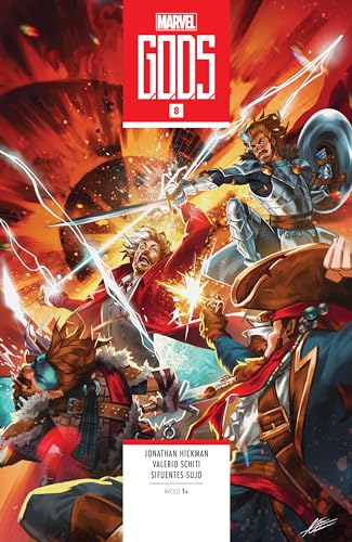 Cover of G.O.D.S. (2023-2024) #8 (of 8)