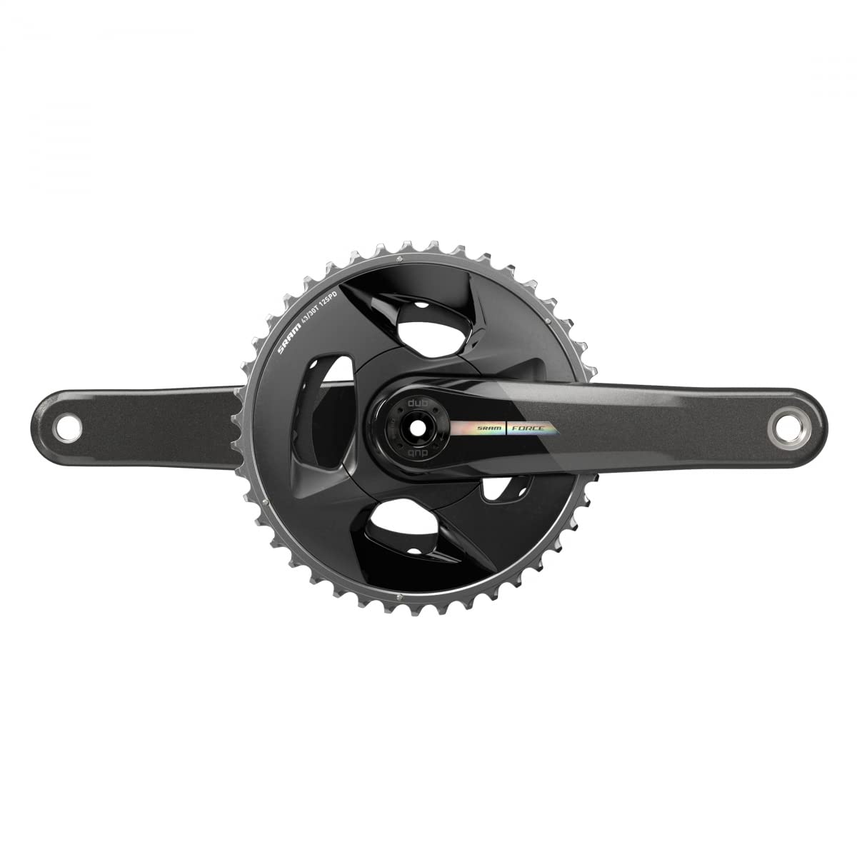 Amazon | SRAM Force AXS Crank Set DUB Wide 2x クランクセット 43