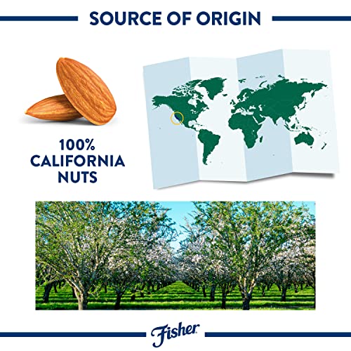 Fisher B01NAEDDKU Chef'S Naturals Unsalted Sliced Almonds 24Oz Resealable Bag thumb #3