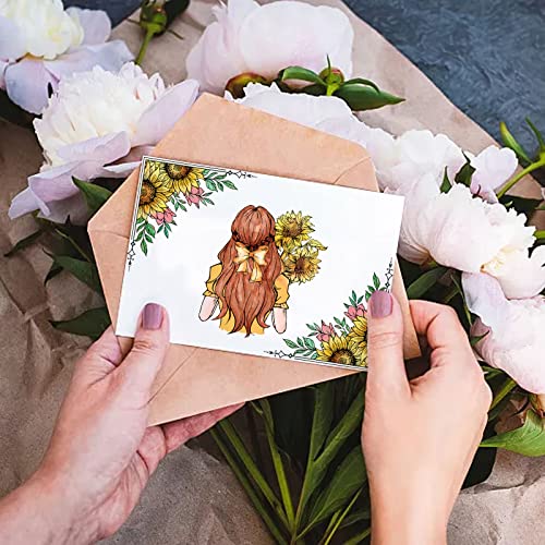 GLOBLELAND Girasole Stagione Timbri Trasparenti