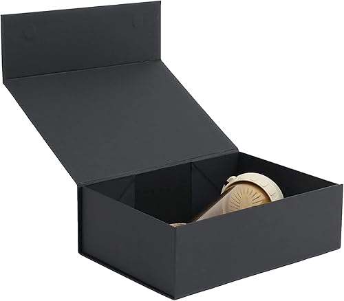 Miniatura 5 de Rsgift Cajas de regalo de graduación naranjas, 11 x 7.8 x 3.5 pulgadas, cajas de regalo con tapas, cajas de regalo de flores para el día de San