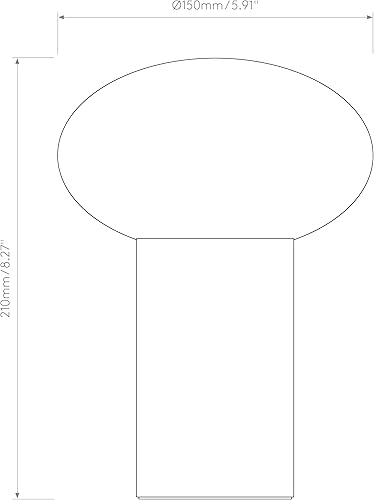 Miniatura 5 de Astro Zeppo - Luz portátil regulable para interiores (negro mate) - Clasificación seca - Diseñado en Gran Bretaña - 1176027