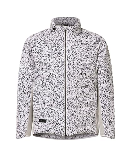 [I[N[] SKULL MOVEABLE INSULATION JACKET FOA405726 WHITE PRINT XL({TCY2XL)