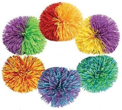 Koosh Ball- Colors May Vary- by Koosh