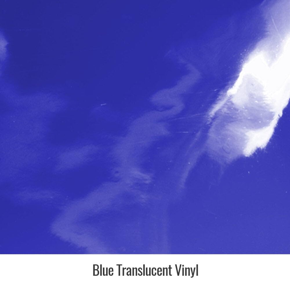 Revco 6X8VF1-BLU 6'X8' 14 mil. 1 Panel Blue Saf-Vu Welding Screen with Frame