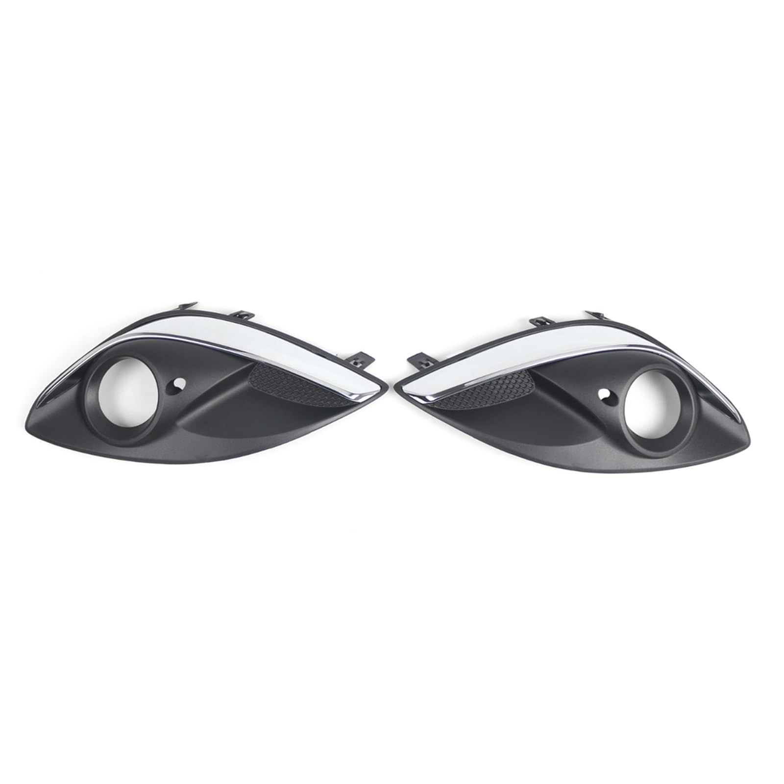 Par de protectores para faros delanteros de coche, 13286025/13345358, accesorios de vehículo, instalación sencilla para vehículo