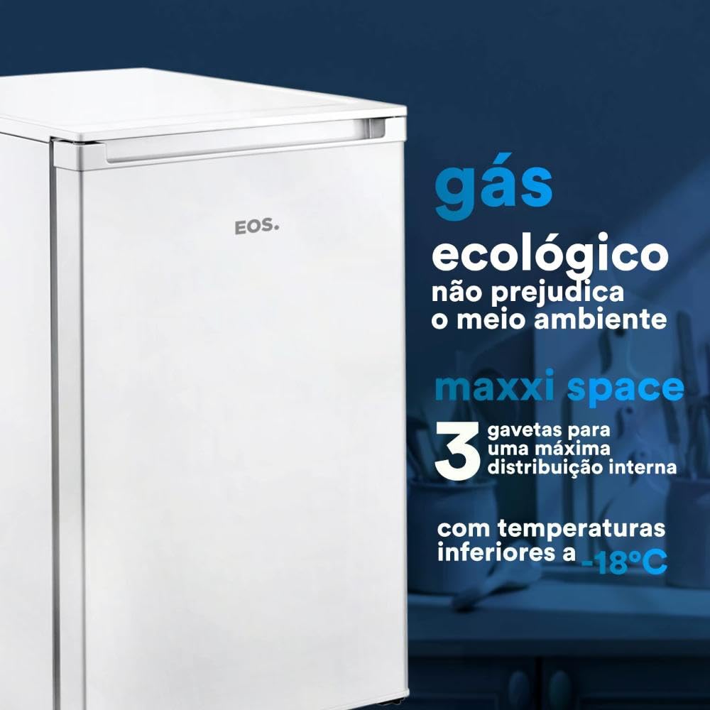 Freezer Vertical Eos Ecogelo 92 Litros Efv110 220v : Amazon.com.br