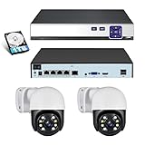 【Compression vidéo H.265+】Cet enregistreur NVR à 8 canaux adopte la technologie avancée de compression vidéo H.265+, par rapport à la méthode de compression traditionnelle, peut économiser efficacement environ 50 % de l'espace de stockage du disque dur, de sorte que la vidéo enregistrée peut être enregistrée plus longtemps, dans des conditions de stockage limitées pour obtenir une surveillance plus longue des enregistrements. Notre NVR prend en charge le protocole onvif natif, prend en charge l'alimentation de sortie POE, et peut être jumelé avec IP PO Caméras E