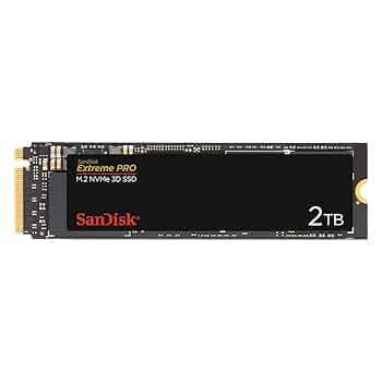 【美品・元箱あり】SanDisk Extreme Pro NVMe 2TB Amazon.com: SanDisk 2TB Extreme M.2 NVMe SSD - PCIe Gen 4.0