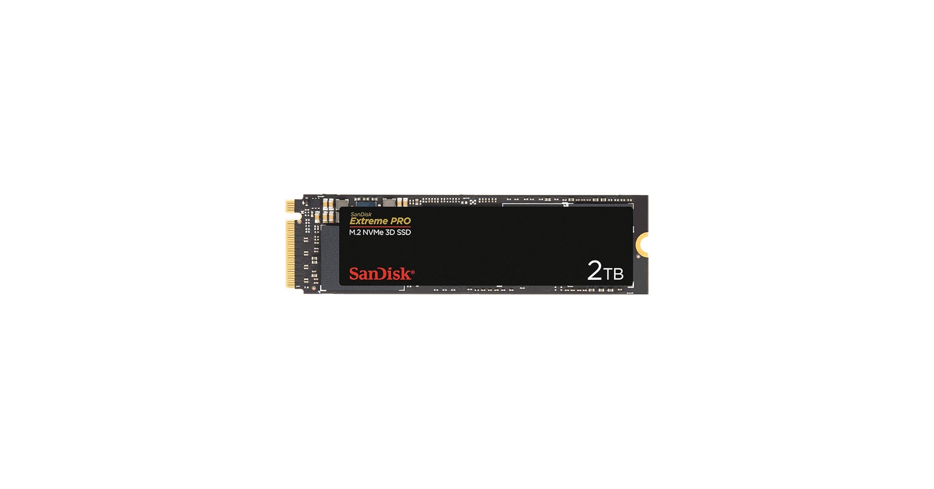 Amazon.com: SanDisk SSD HDD Extreme Pro M.2, 2 TB : Electronics