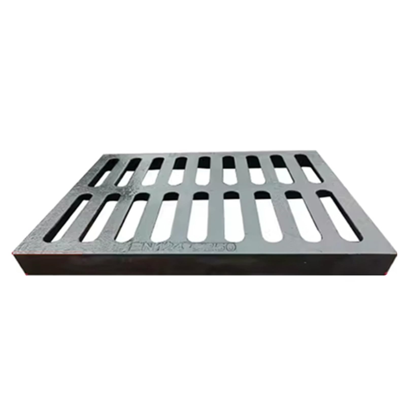 Grille de Protection Fonte pour Éviter les Inondations | Couvercle Égout 38x50 cm