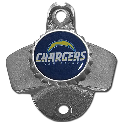 NFL San Diego Chargers Wall Bottle Opener