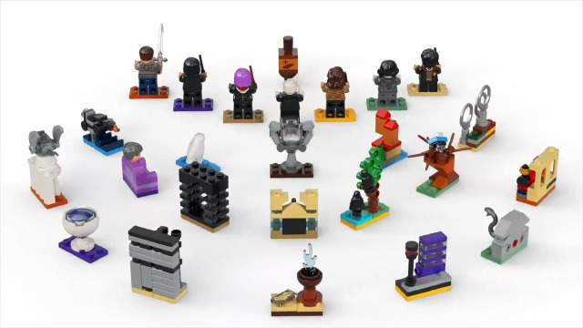 宝箱 LEGO® Harry Potter™ Advent Calendar 76404 | X-Decks Playing Cards