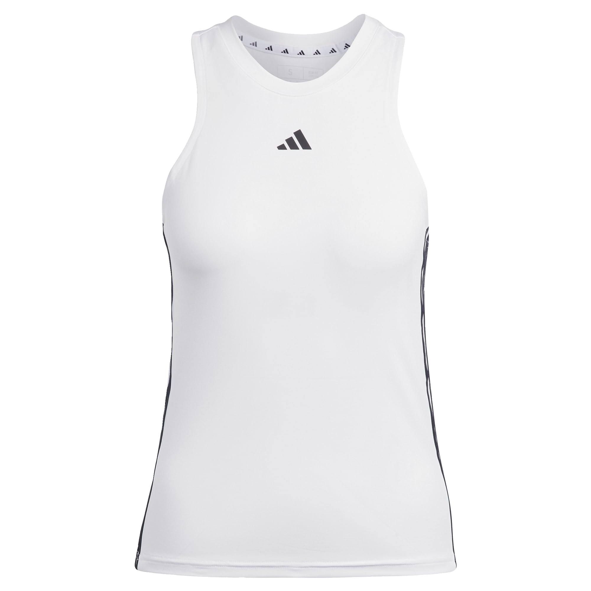 adidas Aeroready Train Essentials Regular 3-Stripes Tank Top T-Shirt Mujer (Pack de 1)
