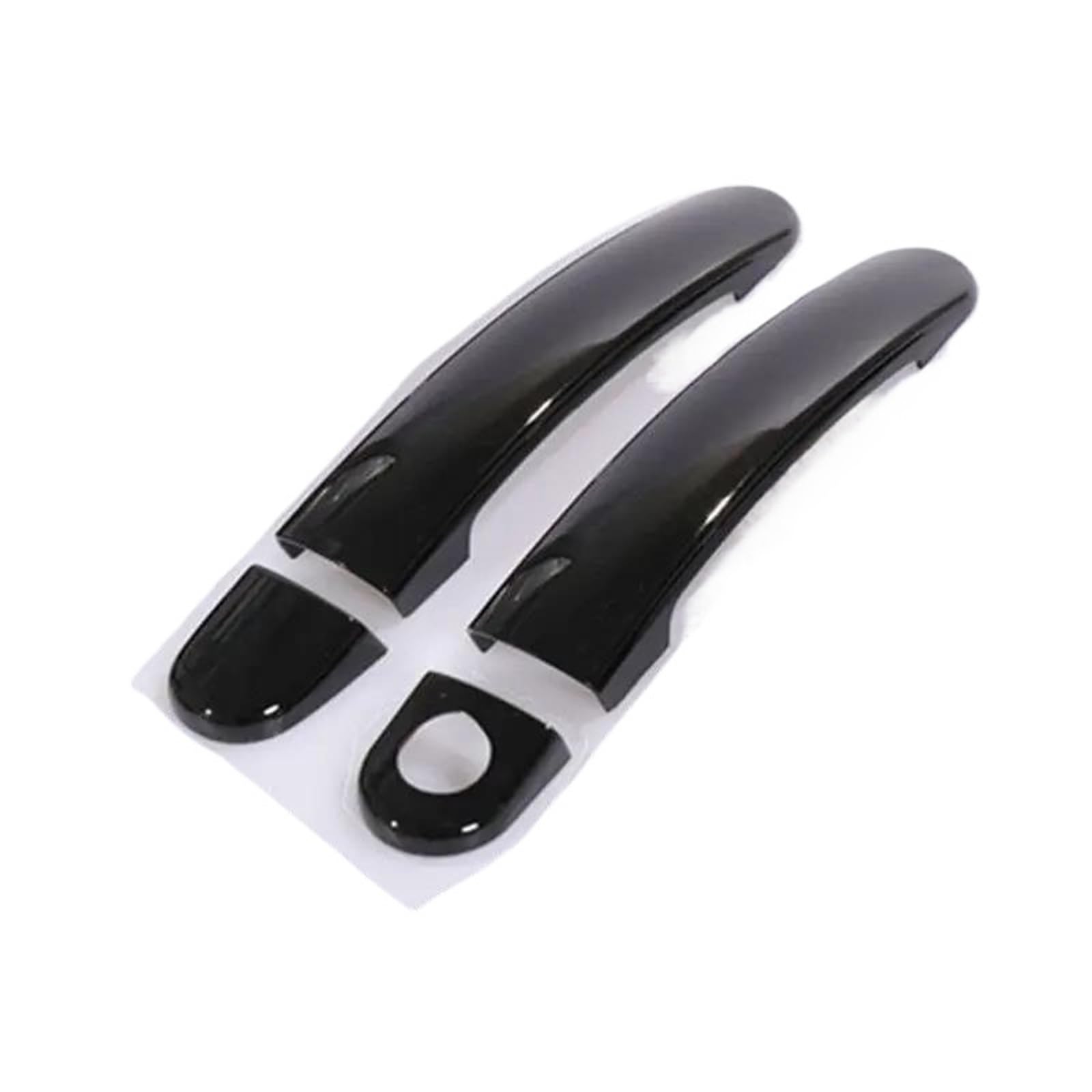 ZHQDRCY Door Open Handles for SEAT for Ibiza 6J for Mk4 6L for Mk3 FR Car Door Handle Covers