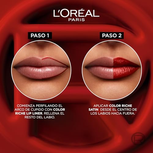 Color Riche À Lèvres 236 Oganza 'oréal Nude - vue 5