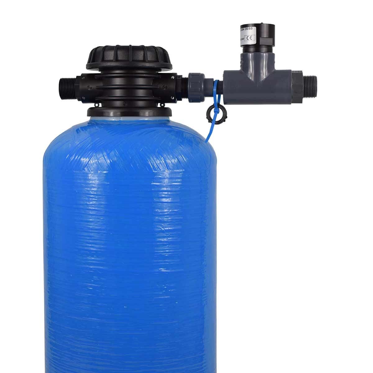 Cartucho de desalinización completa GFK – 7500 litros – IVEG 6000 – con medidor de conductividad Picflash