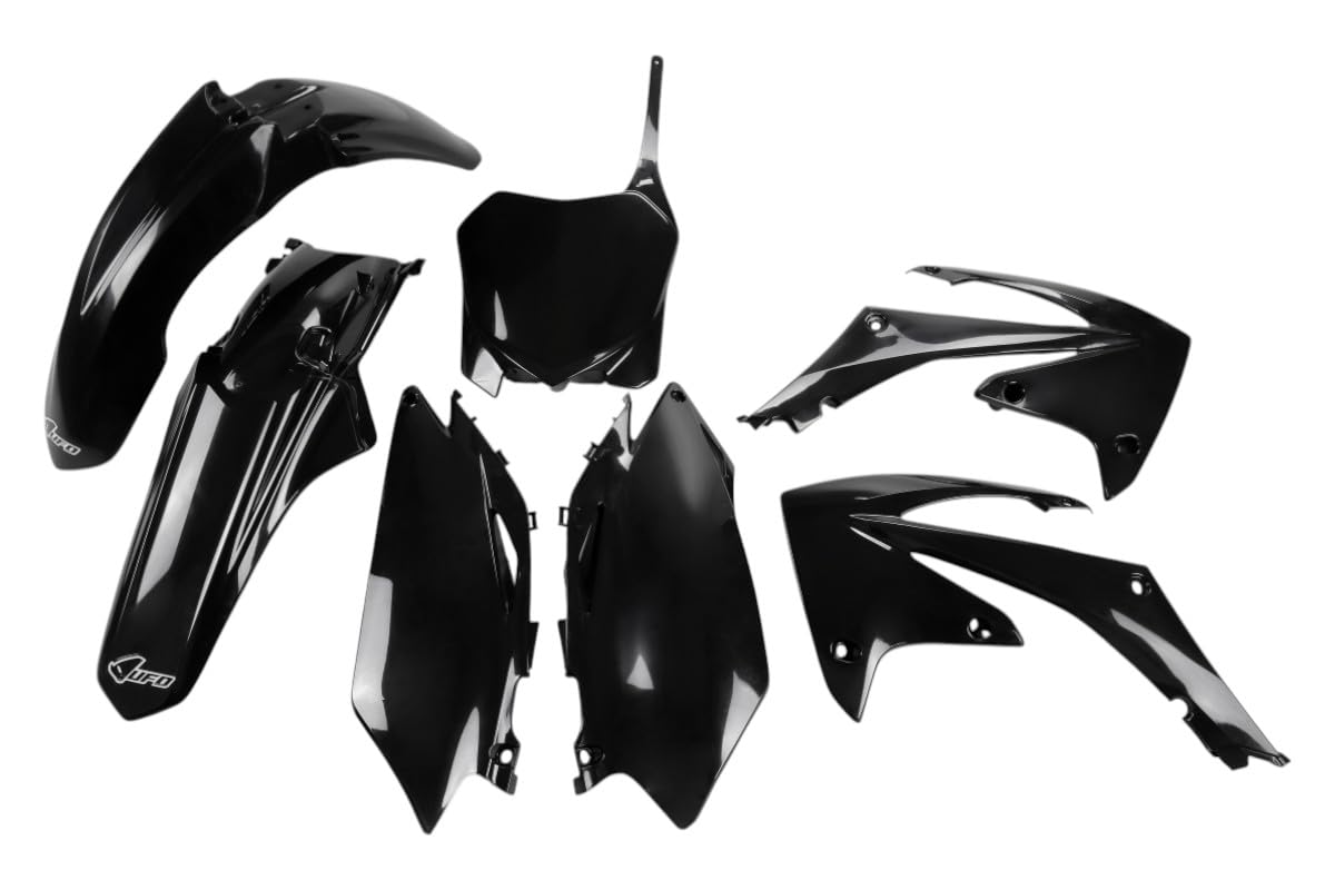 UFO PLAST KIT SCHWARZ Honda CRF 450R 2009-2010