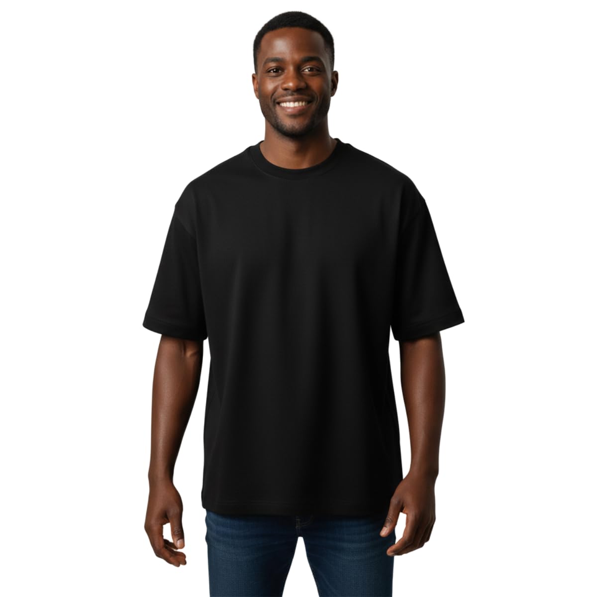 Camiseta Oversized Masculina Pesada Premium - Estilo Streetwear/Casual - Camisa Larga de Maior Gramatura