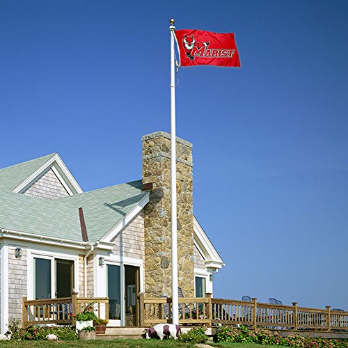 College Flags & Banners Co. Marist Red Foxes Flag #TOP3
