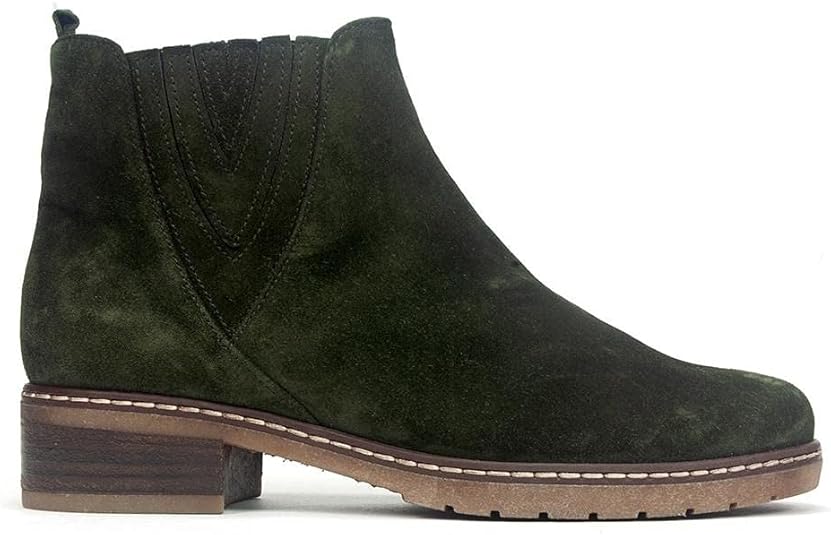Amazon.com | Gabor 92.726 Olive UK 7.5 (US Women's 10) | Ankle \u0026 Bootie