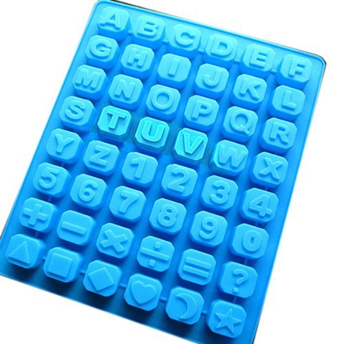 Allforhome 26 Letters Operators Ice Cube Jelly Chocolate Diy Candy Mouldsilicone Cake Decorating Fondant Baking Molds #TOP1