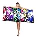 Spider Man Serviette de plage en microfibre absorbante, séchage rapide, ultra légère, résistante au sable, serviette de bain, plage, piscine (A3 100 x 200 cm